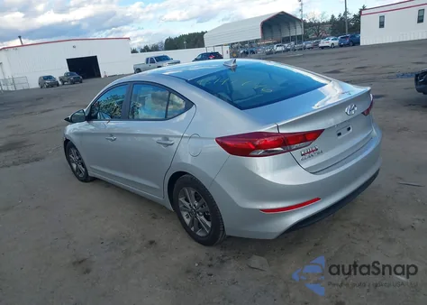 2018 Hyundai Elantra Sel z USA, uszkodzony, nr VIN 5NPD84LF7JH341031